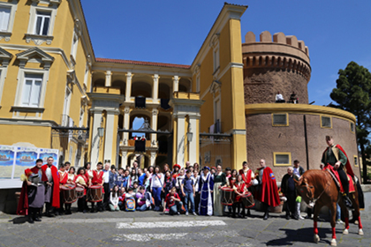 Spettri al Castello Angri